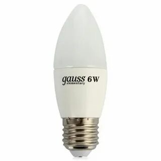 Лампочка е27 gauss