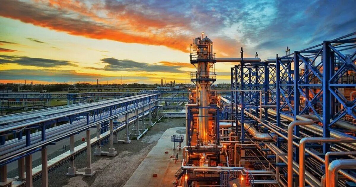 Добыча нефти и газа предприятия