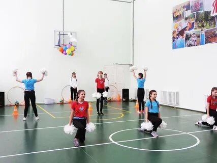 Городские школы спортивные