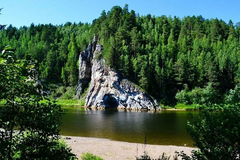 Природные достопримечательности урала