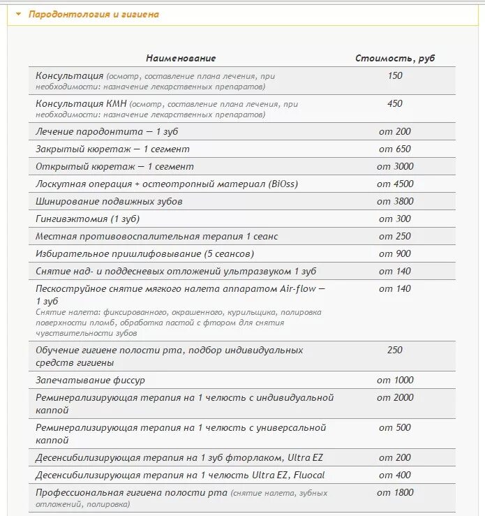 Клиника ост новосибирск. Прейскурант стоматология. Прайс лист. Прайс стоматологических услуг. Прайс лист стоматолога.