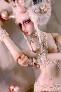 ball jointed doll, annabel.