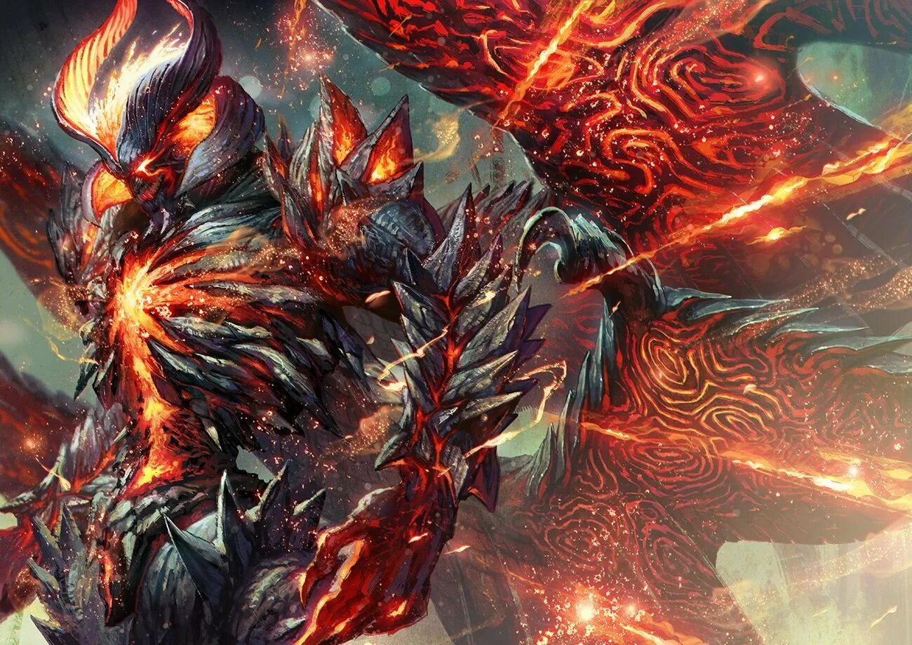 Demon forms