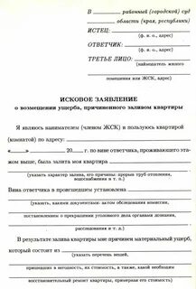 Иск о возмещении вреда приставами