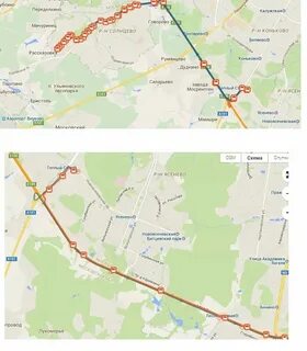 Саларьево до солнцево парк