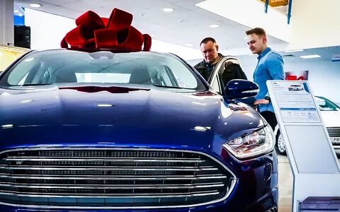 Российский рынок автомобилей 2024