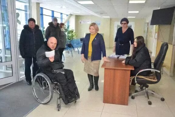 Доступность избирательного участка. Доступность избирательного участка