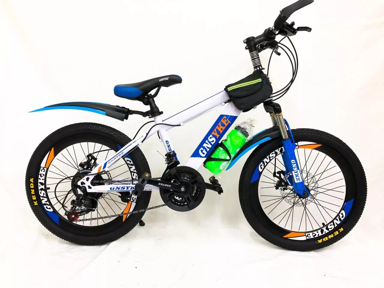 Купить горный велосипед на озон. Велосипед детский горный 21 скорость 20 колеса gnsyke (бело-синий). Велосипед gnsyke 20. Велосипед gnsyke 24. Велосипед горный Ozone детские.