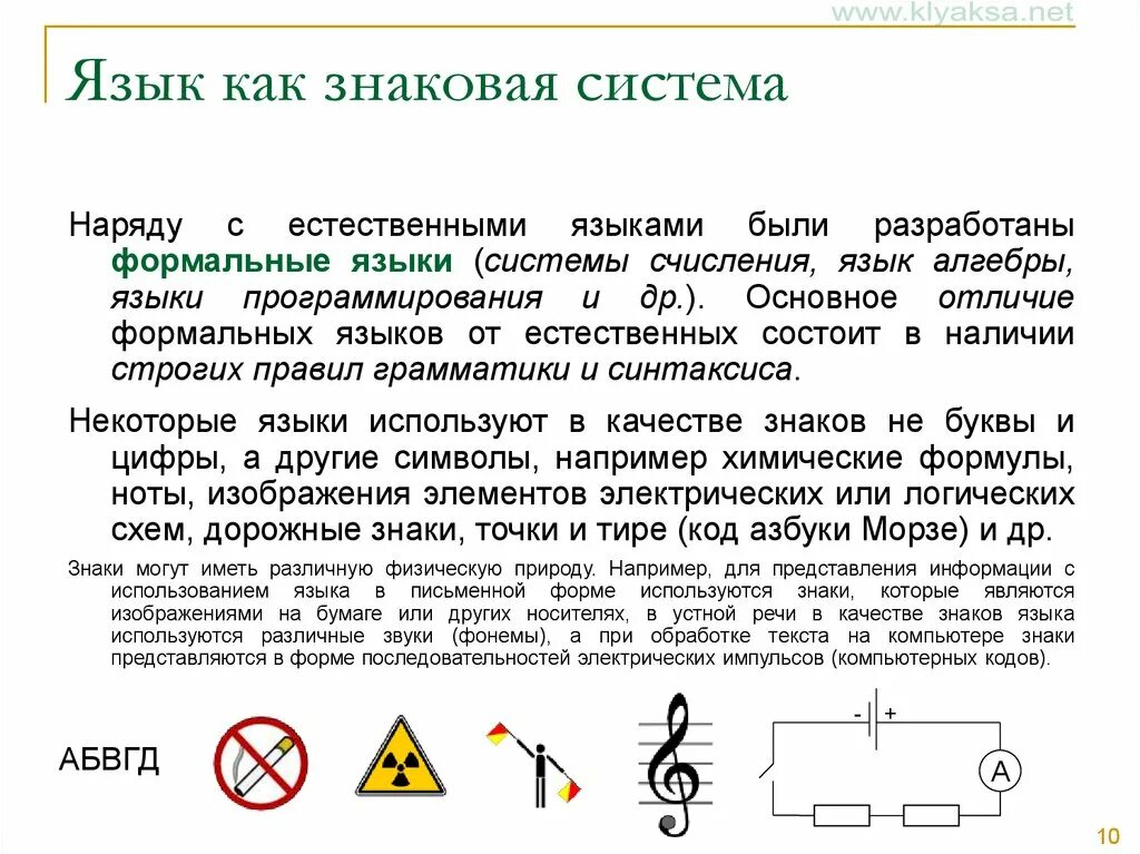 Какие знаковые системы. Язык как знаковая система. Язык как знаковая система Информатика. Система знаков. Знаковые системы презентация.