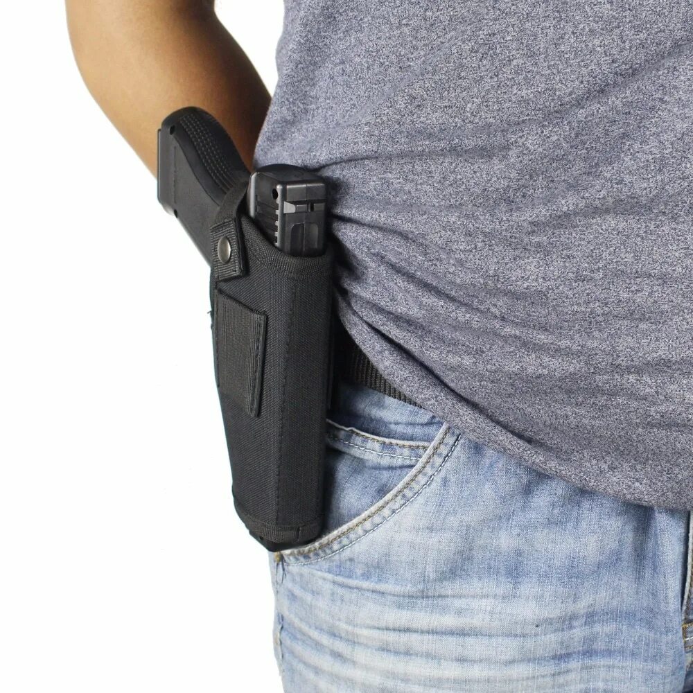 Как называется чехол для пистолета. Кобура для steyr l9 holster. тактическая кобура для глок 17. кобура tactical holster. хольстер скрытого ношения для пистолета.