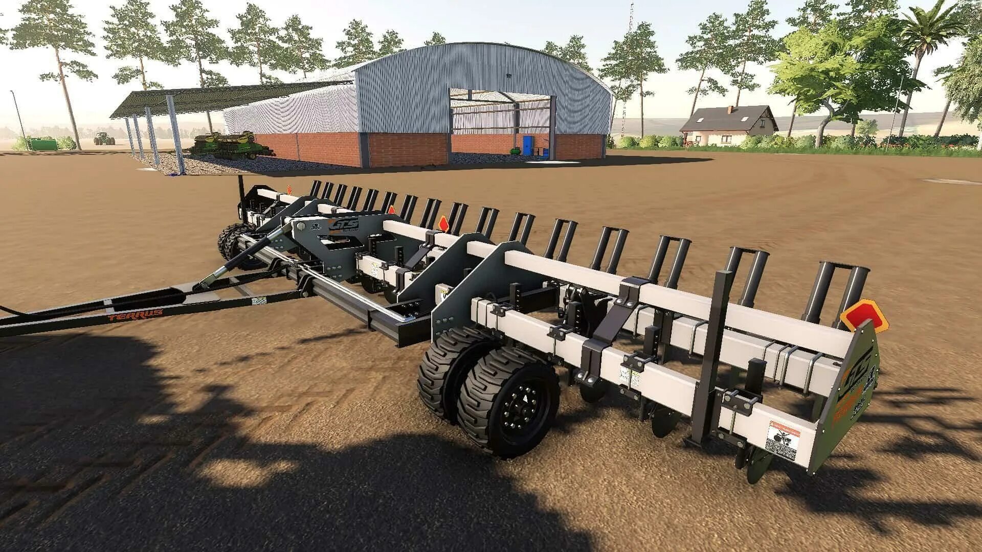 Мод для farming simulator 19