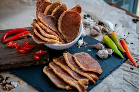 Мясных снеков