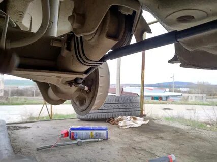 Замена ручника калина универсал