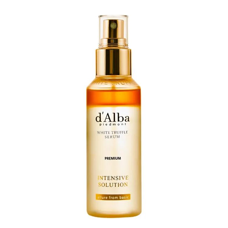 White truffle first. D Alba White Truffle Serum. Dalba Spray Serum. Далба first Spray Serum 100ml. D'Alba first Spray Serum.