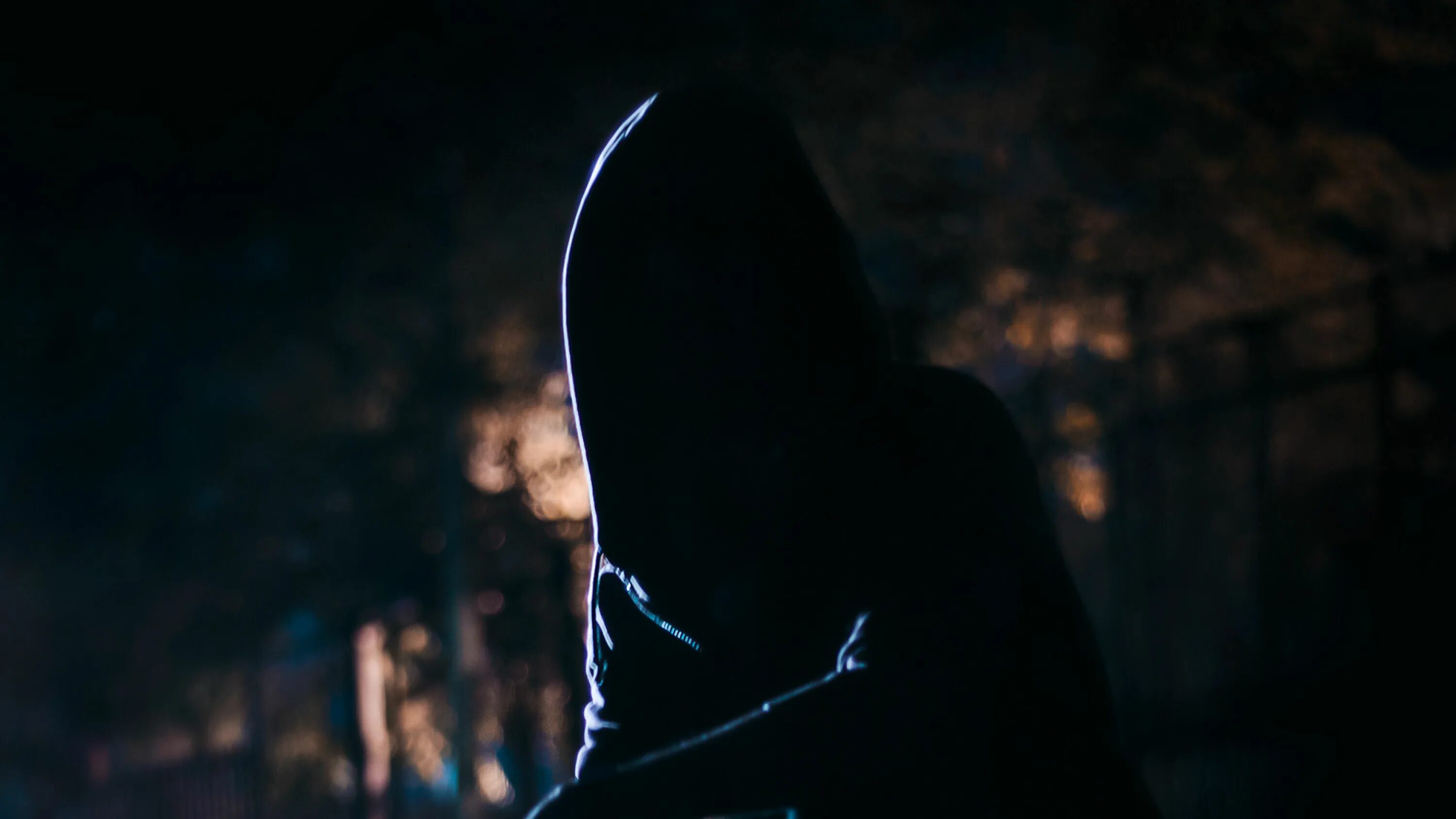Deep in the dark