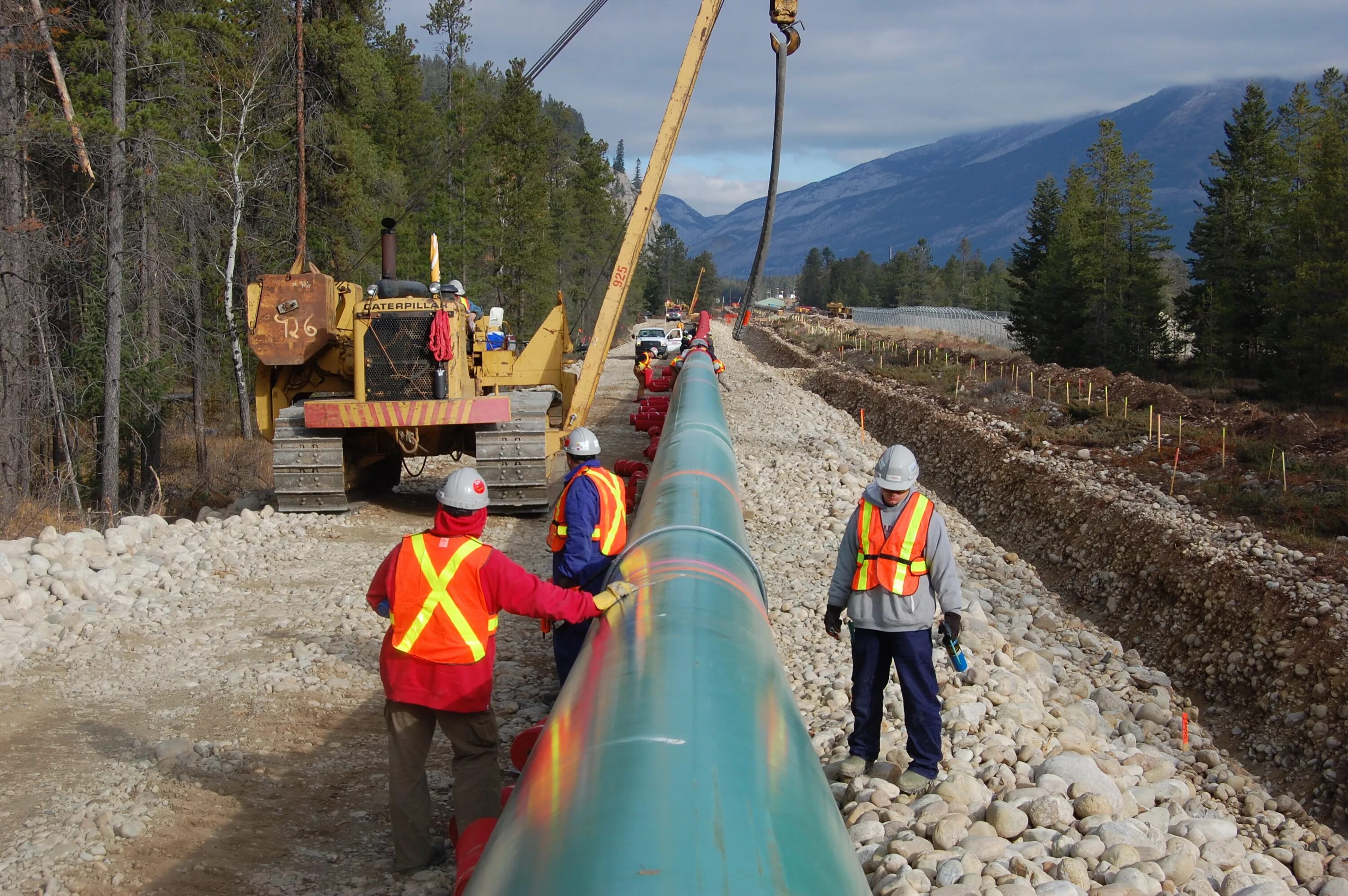 Working pipeline