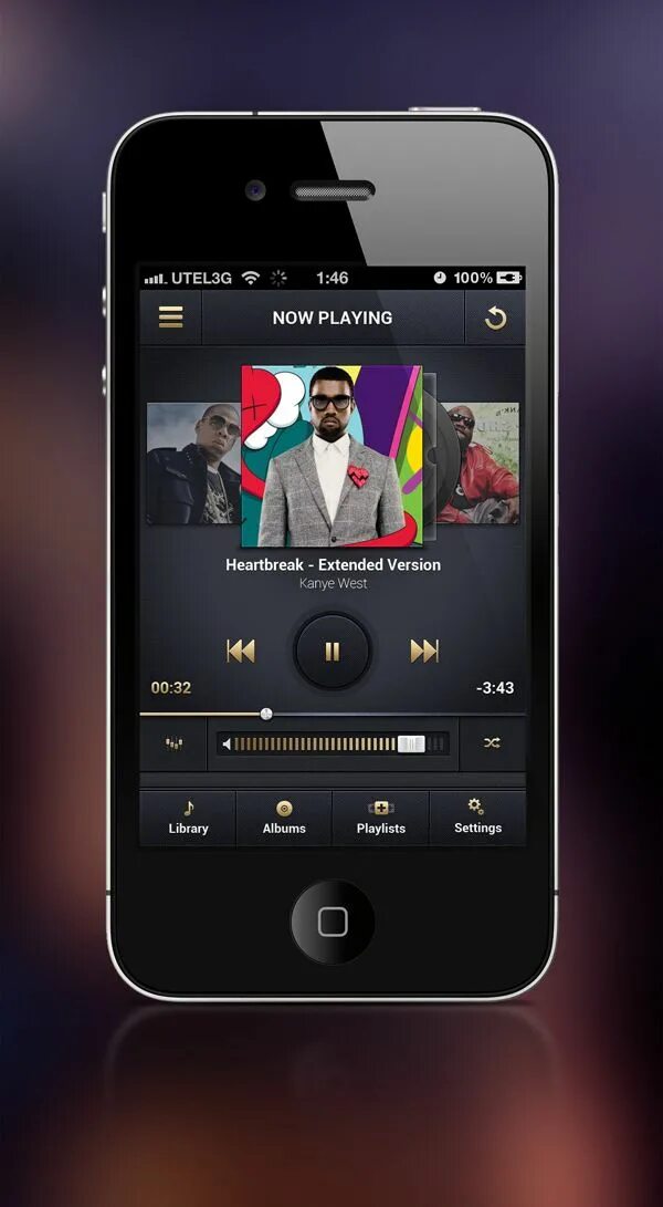 Music player apps
