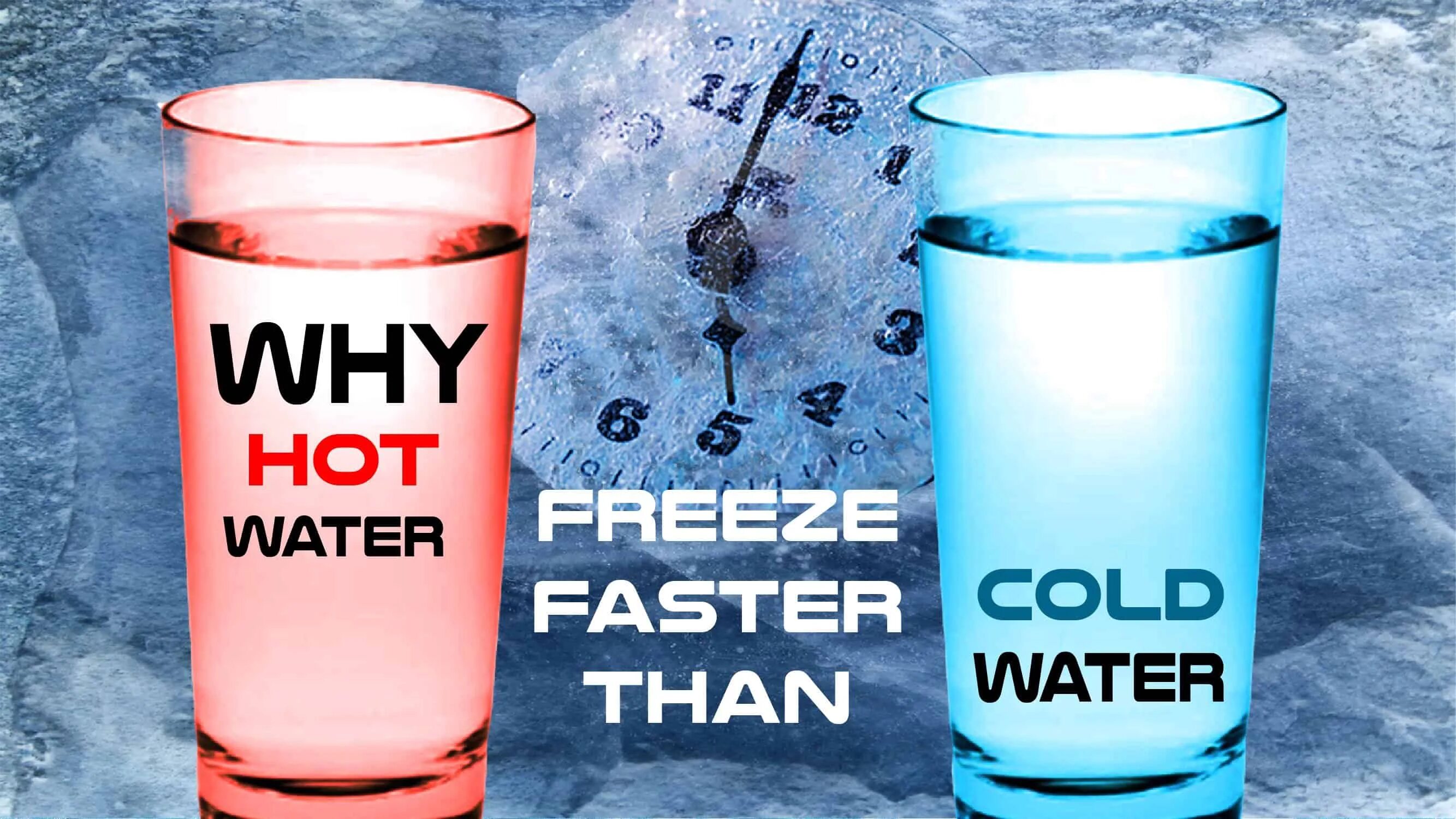 Cold Water Water. Freeze Water. Hot Water. Hot and Cold Water. Cold slow