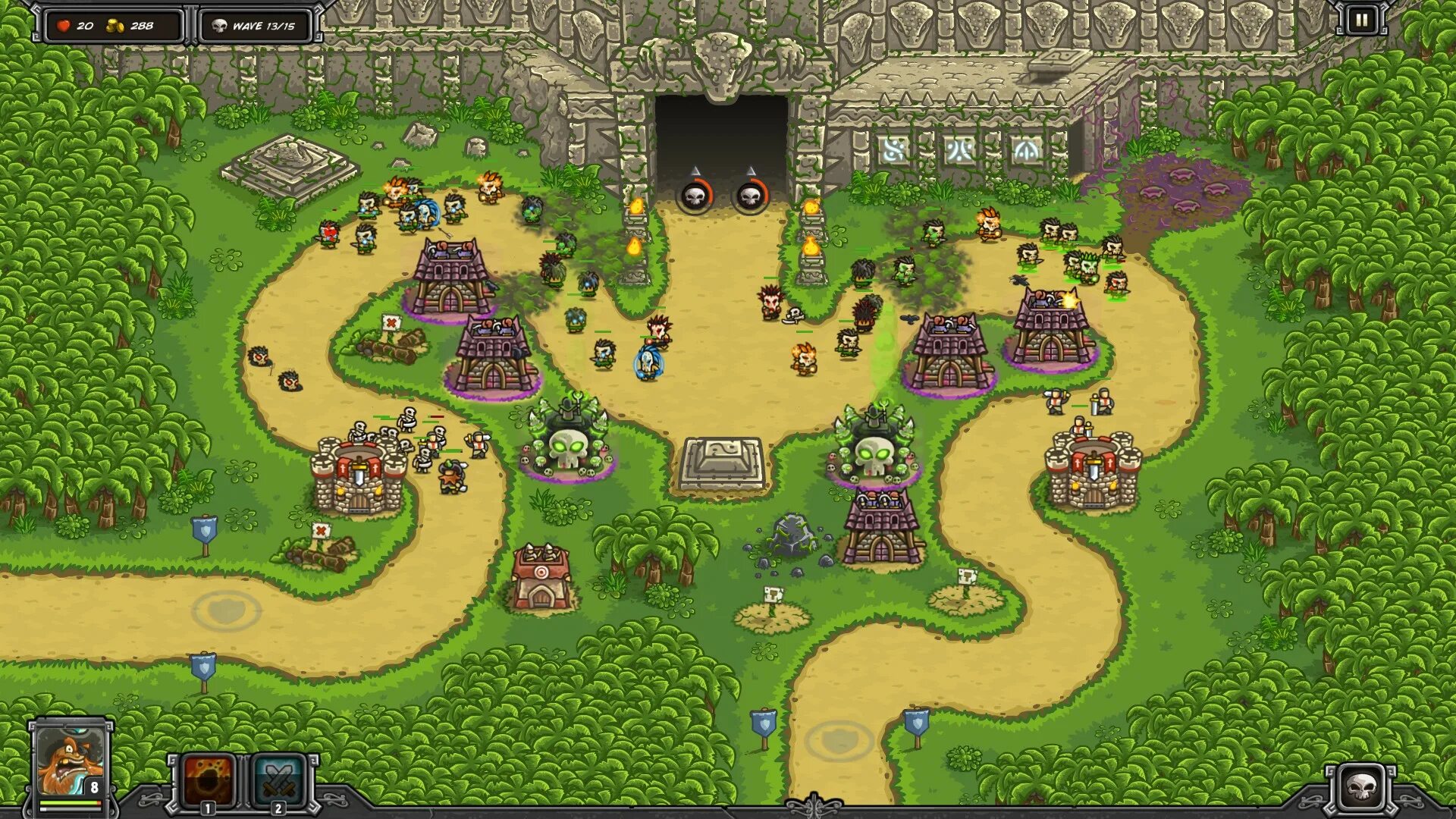 Kingdom Rush Frontiers босс. Кингдом Раш 2 враги. Kingdom Rush Frontiers 2011. Кингдом Раш фронтиерс башни. Furry tower defense