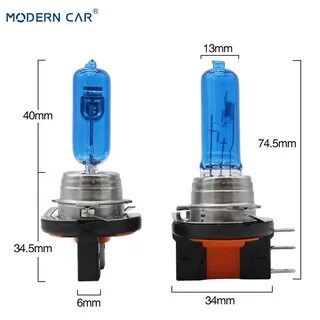 Размеры лампы h1