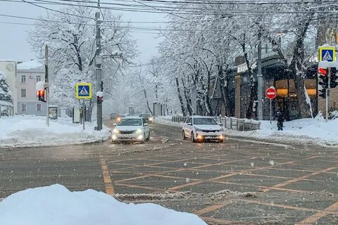 Когда будете снег в краснодаре