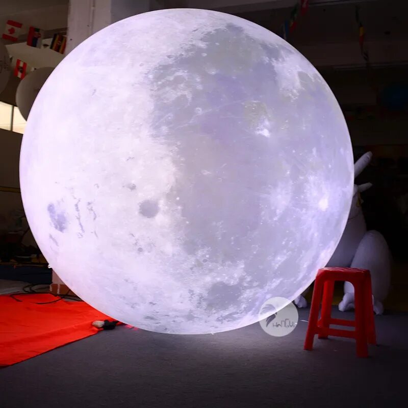 Надувной шар Луна. Большой шар Луна. Гигантские надувные шары Луна. Воздушный шарик Луна круглый.