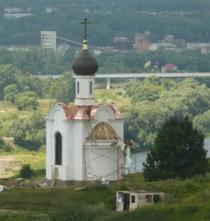 Часовня Илии пророка Алексин. Ильинская часовня Алексин. Алексино Тульская область. Ильинская гора Алексин. Сайт алексина тульской области