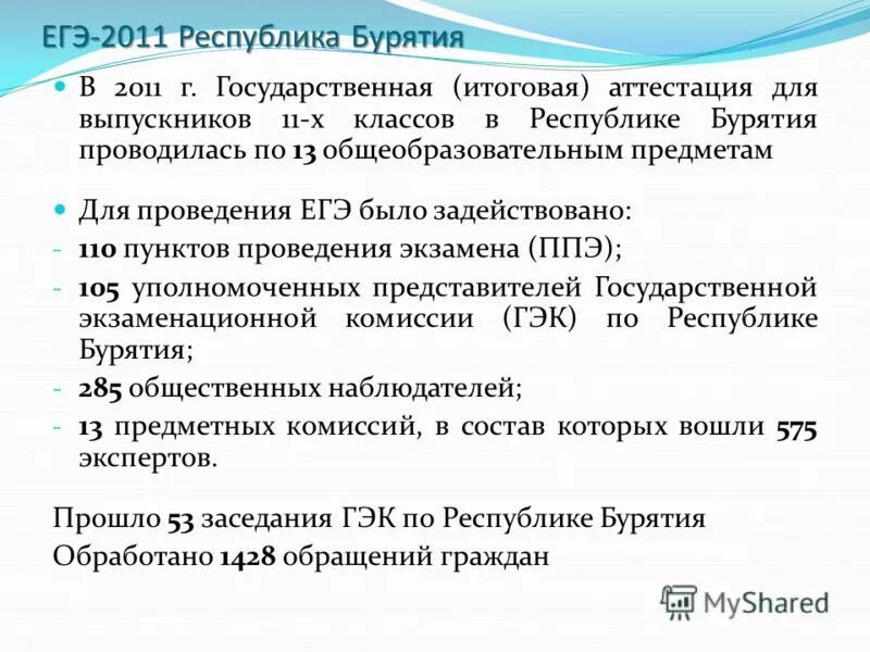 приказы министерства образования республики бурятия