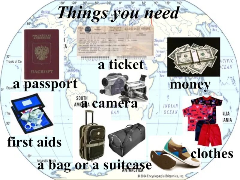 What things do you use