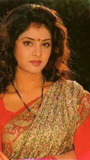 Divya Bharti, aktris bollywood, antik wallpaper ponsel HD.