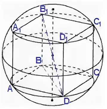 Куб вписан шар радиусом 5