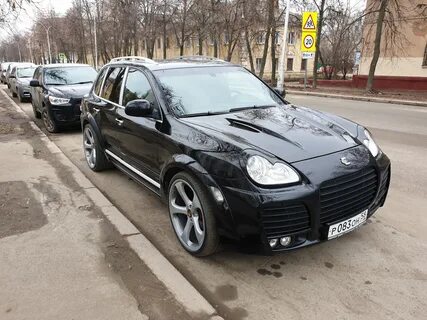 Кайен 957 пневмоподвеска