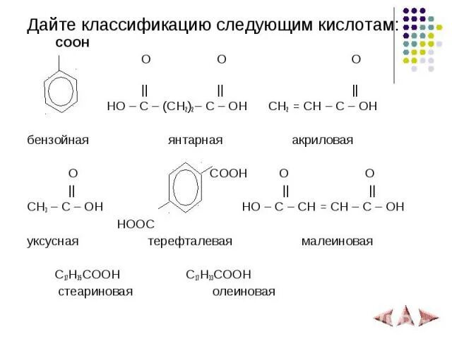 Дать названия указанным кислотам. СН кислоты. Назовите следующие кислоты ch2-Ch-ch2-ch2-Cooh.