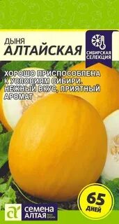 Семена алтая дыня