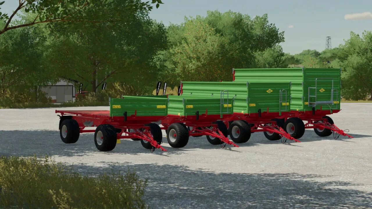 Fs22 прицепы. Прицепы ФС 22. Strautmann fs22. Подборщик для ФС 22.