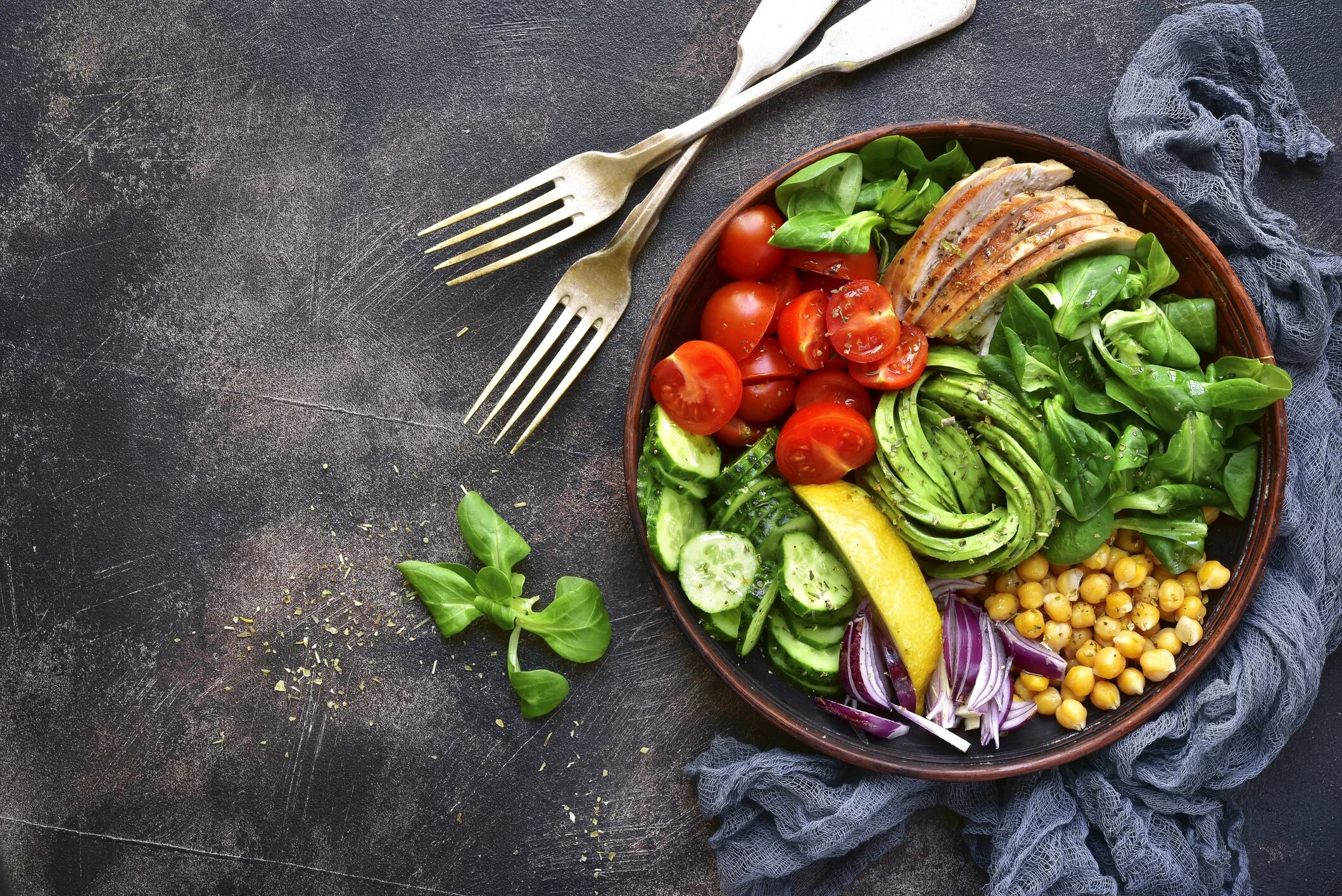 How many vegetables