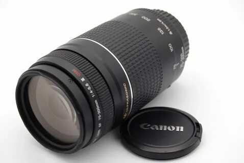 Canon 75 300mm