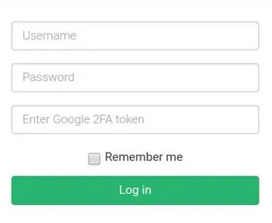 Get username password