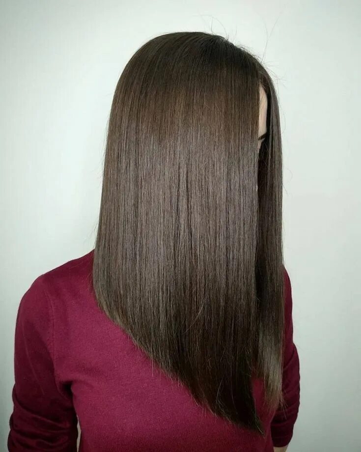 Coupe cheveux carré long - Veronique Dumazet pour L'Oréal Professionnel PE 2015 