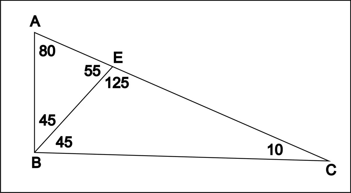 Треугольник абс угол б 80. Прямоугольный треугольник с углом 80 градусов. Угол 80 градусов. Треугольник с углом 15 градусов. Угол 15 градусов в прямоугольном треугольнике.