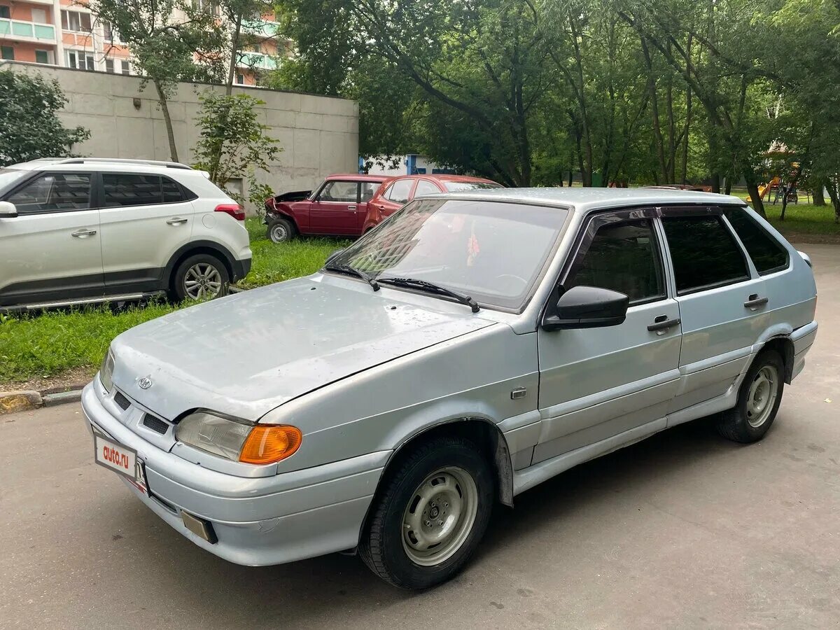 ваз 2114 2005 года