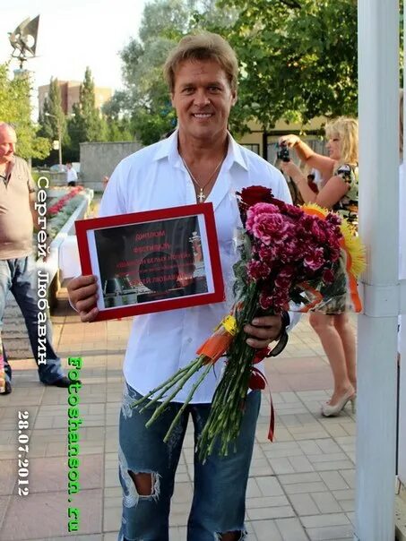 Сергей любавин биография личная жизнь жена После концерта (Елена Гаращук) / Стихи.ру