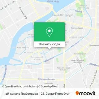 Карта садовой улицы спб