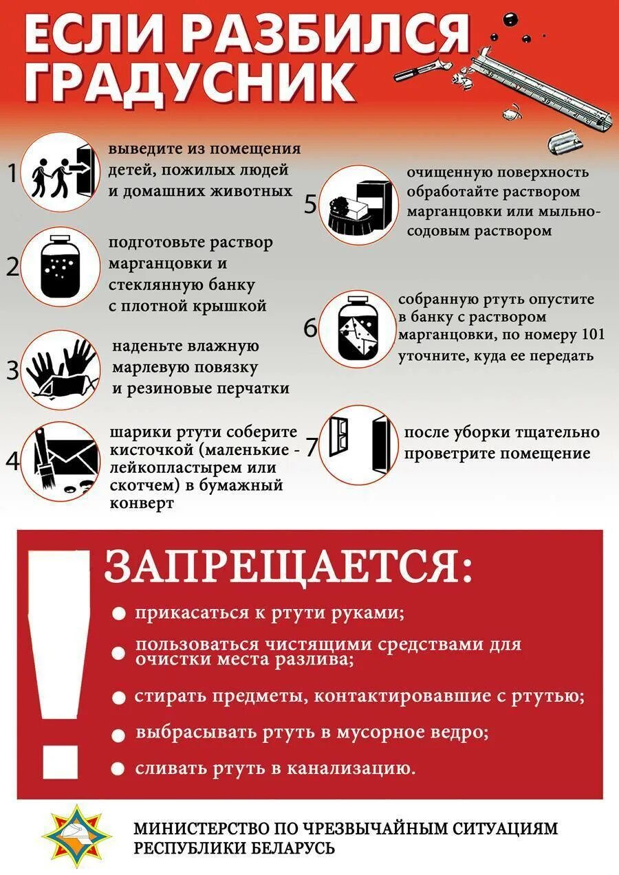 Сколько времени испаряется ртуть из разбитого градусника. Разбили градусник что делать в домашних условиях с ртутью. если разбился ртутный градусник в квартире что. если разбился градусник с ртутью дома. как собрать градусник разбитый ртутный.