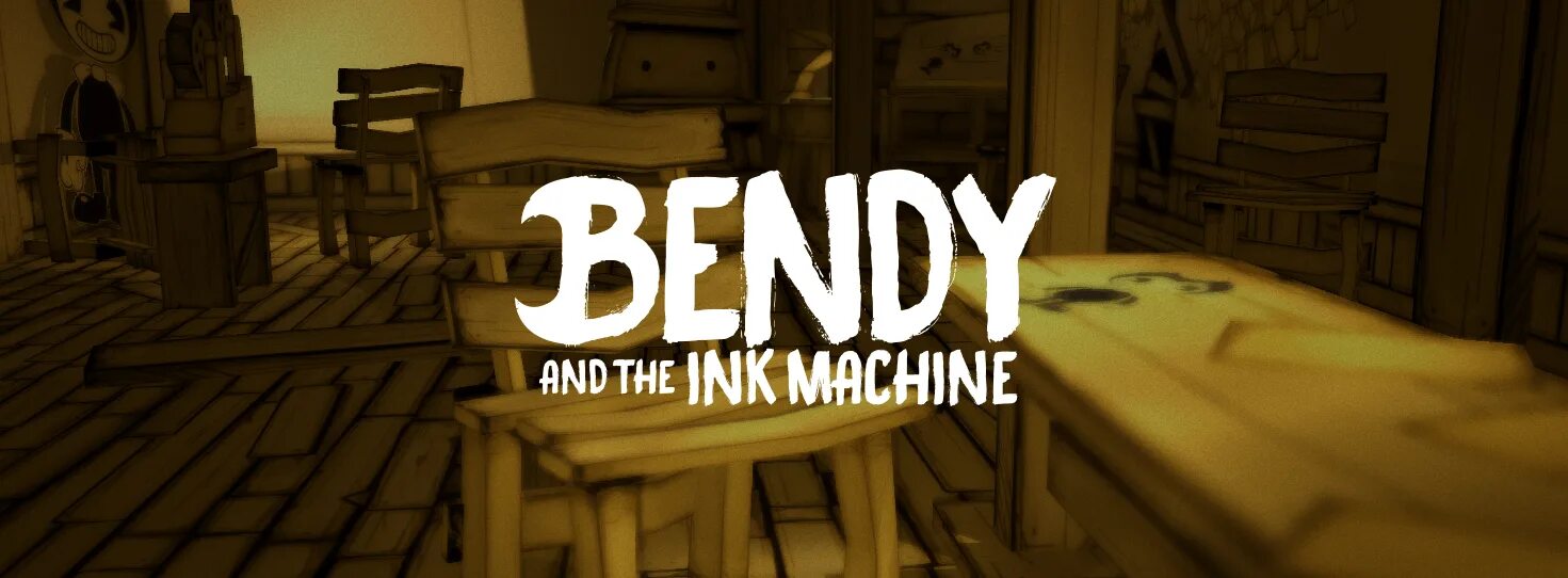 Игры бенди 2024. БЕНДИ из игры Bendy and the Ink Machine. Bendy and the Ink Machine 1 глава. Bendy the Ink game Machine. 1 Версия БЕНДИ.