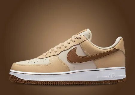 Nike air force 1 коричневые