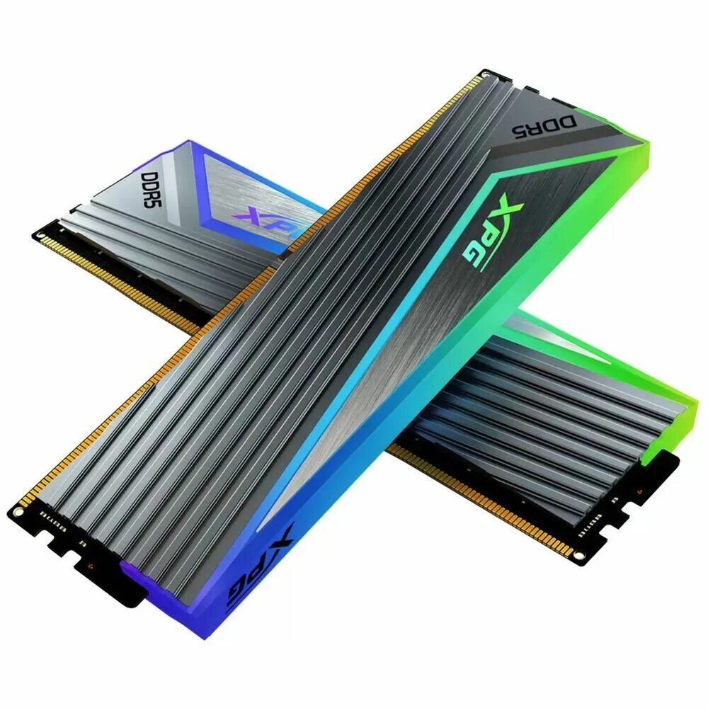 Память a data xpg ddr5. A-data xpg caster (ax5u6000c4016g-dccagy). ax5u6000c4016g-dccargy. ax5u6400c4016g-dccargy. adata xpg caster rgb [ax5u6000c4016g-dccargy].