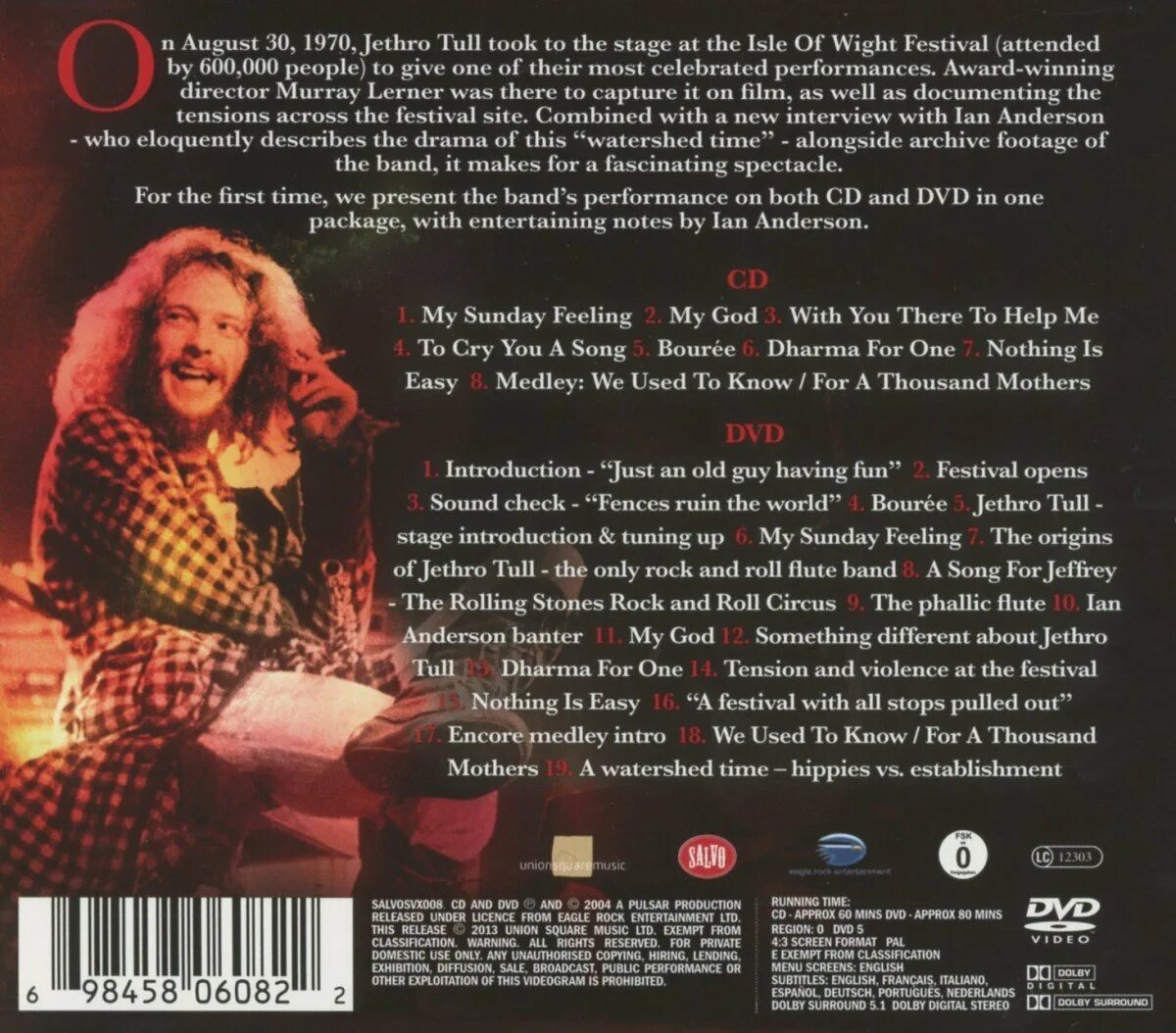Jethro tull we used to know. Jethro tull - nothing is easy. the doors - live at the isle of wight festival 1970. bouree jethro tull ноты для флейты.