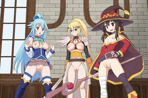 Konosuba nude.