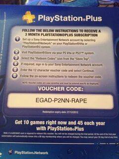 Коды на playstation 4 на игры